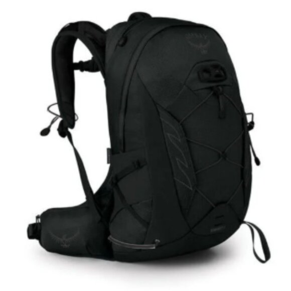 Osprey Women's Tempest 9 Hiking Pack Backpack Black NWt - Picture 6 of 8